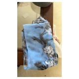 Miscellaneous Items, Flower Design Fabric,