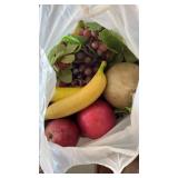 Bag of Fake Fruit/Decorative Fruit