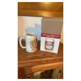Budweiser Millennium Label Stein with Original