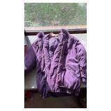 Mariel II Purple Coat