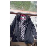 White Stag Size Medium 8/10 Missy Black Felt