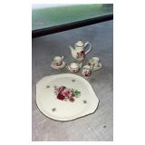 Mini tea set