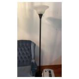 Large Metal Floor Lamp 70"