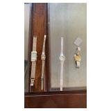 Lot of 4 Various Watches, Japan Quartz, Hamilton