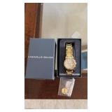 Caravelle By Bulova Ag St Steel Back with