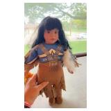 16" Native American doll
