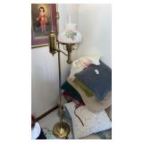 Floor lamp   58 " tall  untested