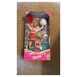 University Barbie Doll Husker Special Edition