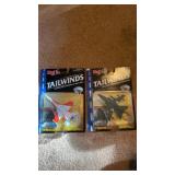 2 Maisto Tailwinds Detailed Authentic Replicas