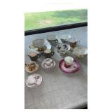 Lot of tea cups some sets