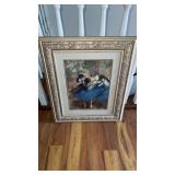 Degas Ballerinas Print Dancers 1890 Paris 22" x