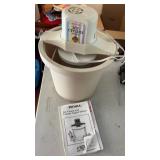 Rival ice cream and frozen yogurt maker untested