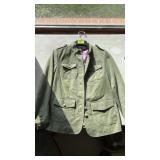 Twiggy London Size M Green Jacket