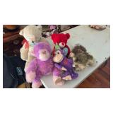 Miscellaneous stuffed animals
