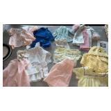 Miscellaneous doll clothes