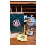 Anheuser-Busch collectors club membership Stein