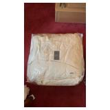 2 Double/Queen Bed Comforters, White, and Floral
