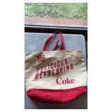 86 Delicious Refreshing Coke Fabric Bag
