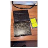 Plying cards in a case