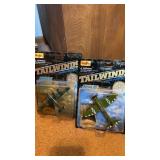 NIP Tailwinds   series ll diecast airplanes