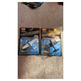 2 Maisto Tailwinds Detailed Authentic Replicas