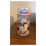 The Rocky Mountain Legend Series 1991 Coors Stein
