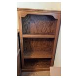 Wooden Bookshelf 36" x 12" x 65.5"
