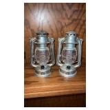 2 Olde Brooklyn Electric Lanterns