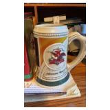 Anheuser-Busch   stein in original box./tin With