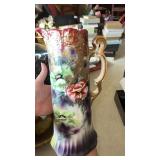 Royal Nippon, and painted moriage pottery tankard