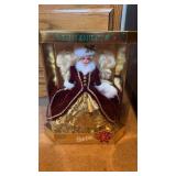 NIB.   Happy Holidays Barbie