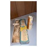 Used birthday candle in original box