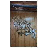 Mid century wall art  approximately 42 x 45"