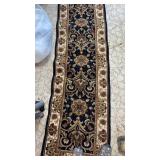 2 runner rugs  approximately 90 x  26"
