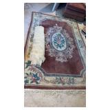 95 x 62 area rug
