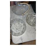 3 decorative bowls