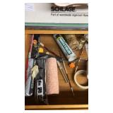 Lot of misc paint tools paint and stain