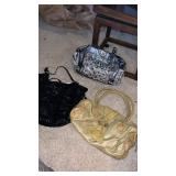 3 good condition purses