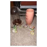Miscellaneous decorative figurines and more