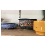 3 flower pots