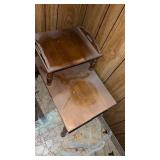 Mid century end table