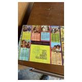 1971 girls outs calendar
