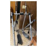 Tony Little Gazelle exercise machine  untested