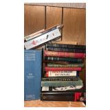 Miscellaneous books, standard postage and stamps