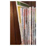 Travel magazines