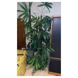 67? tall artificial tree in basement fire must