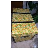36 x 21.5 x 24? trunk with contents in basement