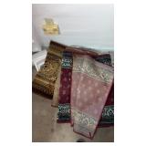 2 Miscellaneous runner rugs