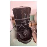 Lot coffee maker no pot blender and ice cream
