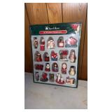 20 trim a home vintage wooden Christmas